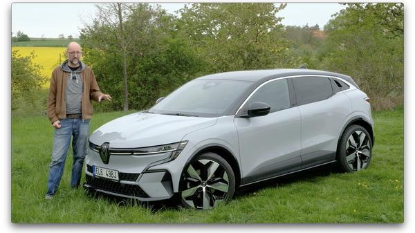 Vypadá skvěle a nelže: Renault Megane E-Tech je hodně povedený elektromobil
